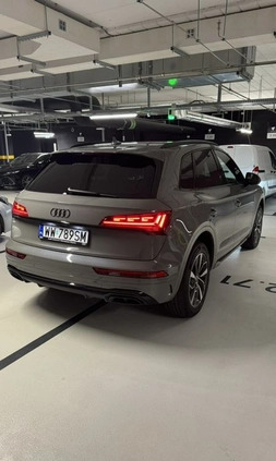 Audi Q5 cena 193000 przebieg: 77000, rok produkcji 2021 z Warszawa małe 191